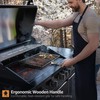 Sorbus Grill Basket - Stainless Steel Large Folding Barbecue Grilling