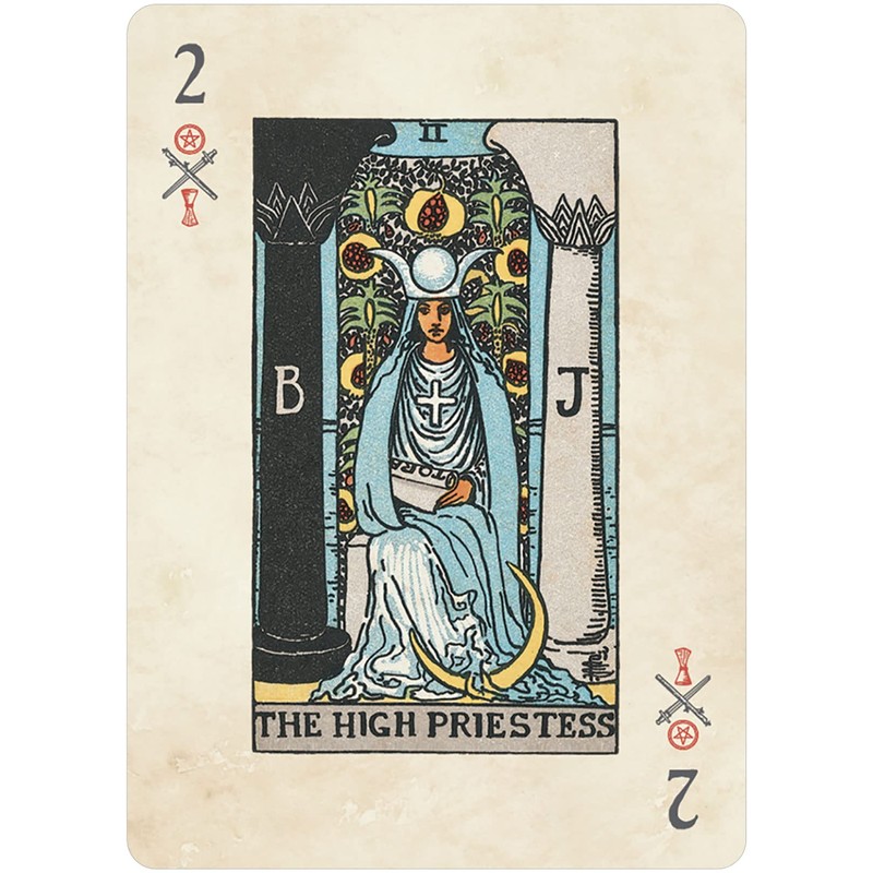Rider-Waite Playing Card Deck