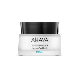 AHAVA Hyaluronic Acid Leave-On Mask - Rich, Hydrating Mask, Upsurge Skin's Moisture, Provides Instant Softness, Smoothness and Suppleness - 100 ml