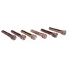 Guitar Bridge Pins Rosewood for Gibson/ Martin/Yamaha Acoustic Folk Guitars