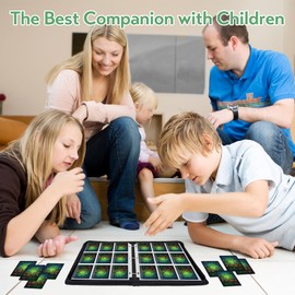 9 Pocket Card Binder for MTG/YGO/PTCG/Game Cards, Holds 900 Cards,Premium Card Collector Book for TCG Players,Toys Gifts for Kids(Green)