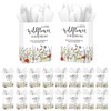 Engrowtic 100 Pcs Wildflower Baby Shower Decorations Includes 50 Wildflower