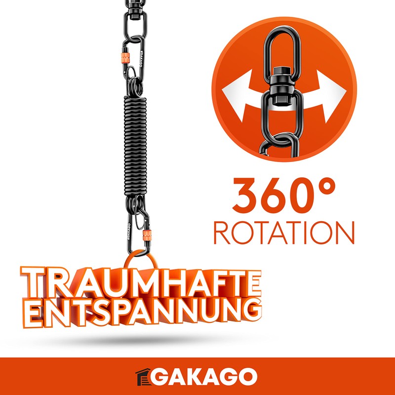 Gakago Swing Spring for Hanging Chair - Pleasant Swing Thanks