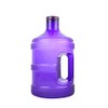 H8O® 1 Gallon Round BPA Free Water Bottle with 48mm