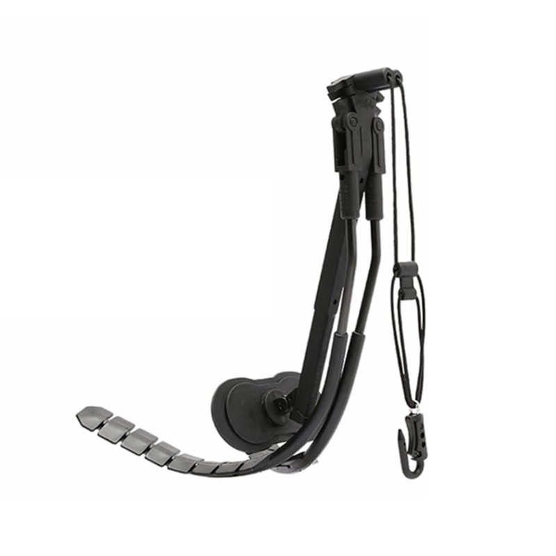 Alnicov Saxophone Shoulder Strap, Comfortable Saxophone Neck Strap Hook