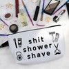 Livel lhood shower shave Makeup Bag Cute Small Organizer Zipper
