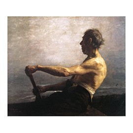 The Boatman by T. C. Steele