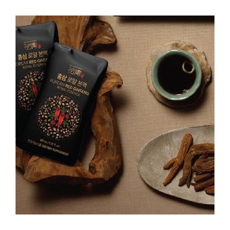 Retune Gold Vision Red Ginseng Royal main liquid 10p +