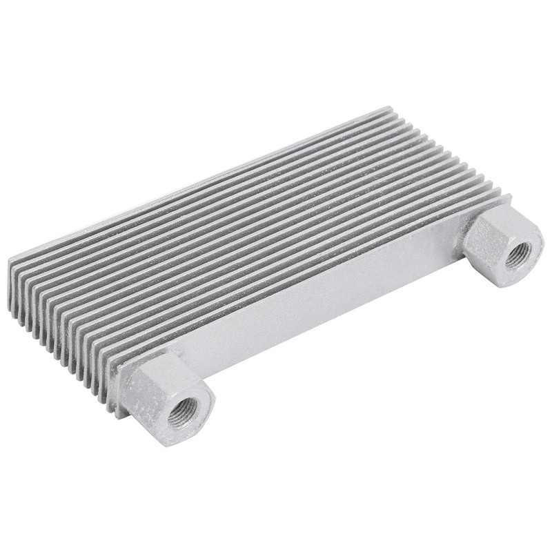 Universal Engine Oil Cooler Cooling Radiator Fit for 125CC‑250CC Motorcycles