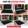 Non-Slip Dirt-Trapping Door Mat for Entryways - Thick Slow-Rebound Surface