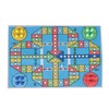 Flying Chess Game Carpet Flying Chess Playmat Family Interactive Toy