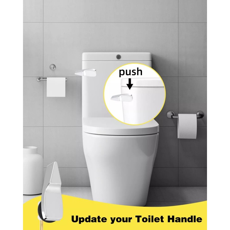 Hibbent Toilet Handle Replacement,Fr