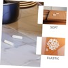 NOLITOY 130pc Dishwasher Rack End Covers Flexible PVC Protectors for