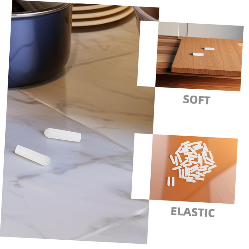 NOLITOY 130pc Dishwasher Rack End Covers Flexible PVC Protectors for