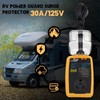 rv Surge Protector 30 Amp Smart RV Surge Protector with