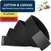 Mozeto Belt, Fabric Belt, 3.8 cm Wide Unisex Work Belt