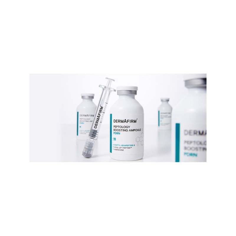 최신상 더마펌 펩트올로지 부스팅 PDRN 앰플 기본패키지 Latest Dermafirm Peptology