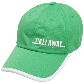 Callaway C23191200 Women's Cap (Printed Logo, Adjustable Size), Golf Hat, 1140_Green