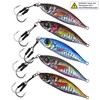 OROOTL Fishing Jigs Saltwater Jig Lures Slow Pitch Jigs Vertical