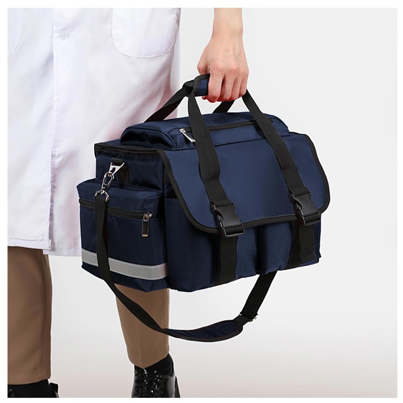 Be-Better Medical Bag Professional Empty First Responder Bag, 17" x