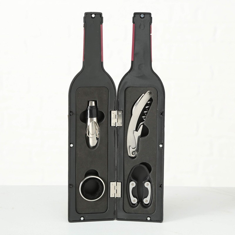 Sommelier Wine Accessories Set 5 Piece Stainless Steel – H33