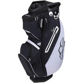 Sun Mountain 2024 Women's Sync Golf Cart Bag Black-White