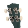 21in Ukulele with Carry Bag Tropical Fruit Pattern for Beginners