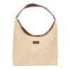 Shoulder Bag for Women Soft PU Leather Minimalistic Top Handle