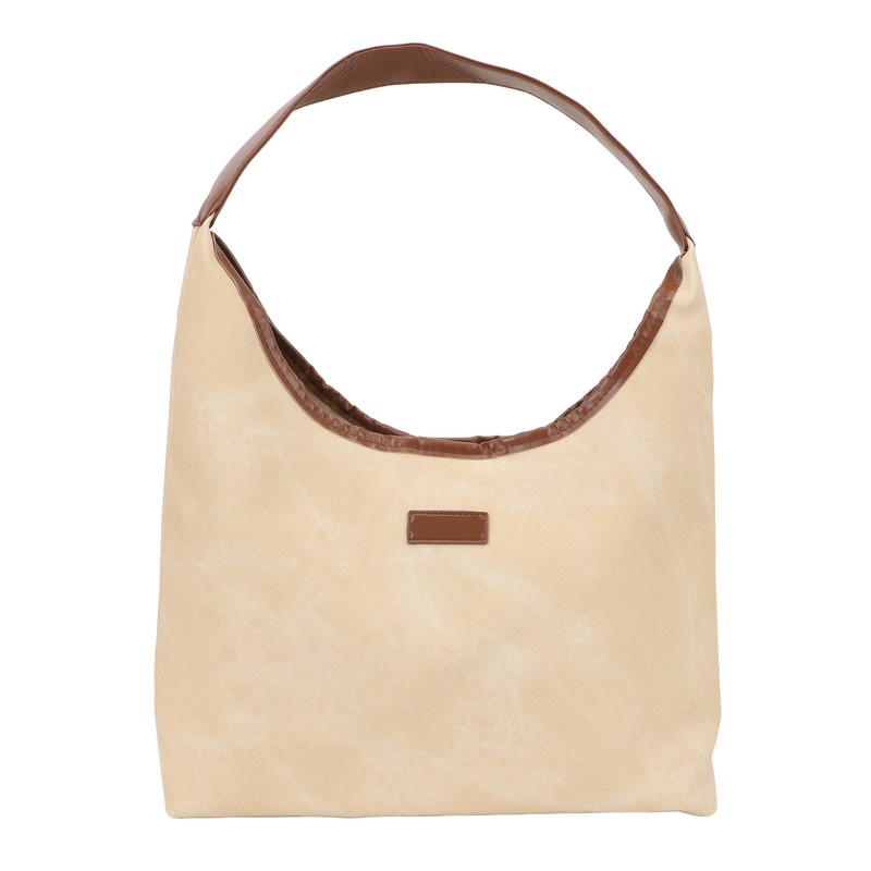 Shoulder Bag for Women Soft PU Leather Minimalistic Top Handle