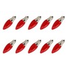 10Pcs Mini E12 LED Light Bulb 1.5W AC for Home