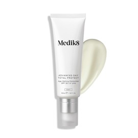 Medik8 Advanced Day Total Protect SPF 30 Moisturising Cream for the Face - Moisturising & Non-Greasy UVA Protection - Lightweight Sun Protection & Moisturising Cream - 50 ml
