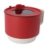 1.8L Electric Cooking Pot Multifunction Efficient Prevents Stick Foldable Handle