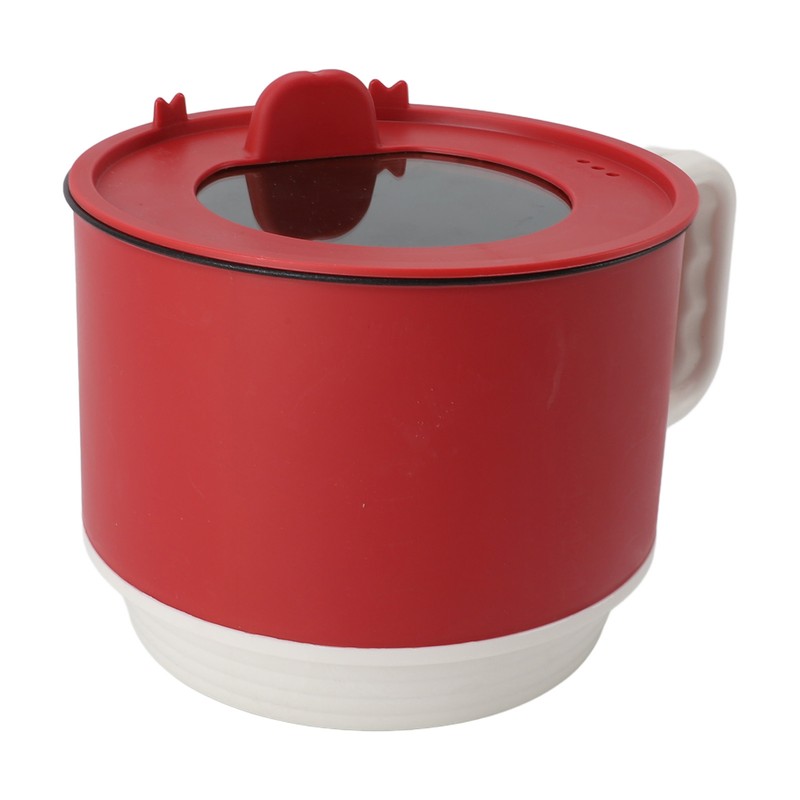 1.8L Electric Cooking Pot Multifunction Efficient Prevents Stick Foldable Handle