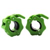 Tioamy Barbell Clamps Dumbbell Spinlock Collars Clips for Standard Weight