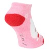 Small Planet Chiikawa Women's Thermal Socks, Fluffy Socks, Snow/Chiikawa, Pink