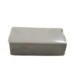 Rectangular Eraser,Rubber for Office School Supplies Classroom Essentials Stationary (White)