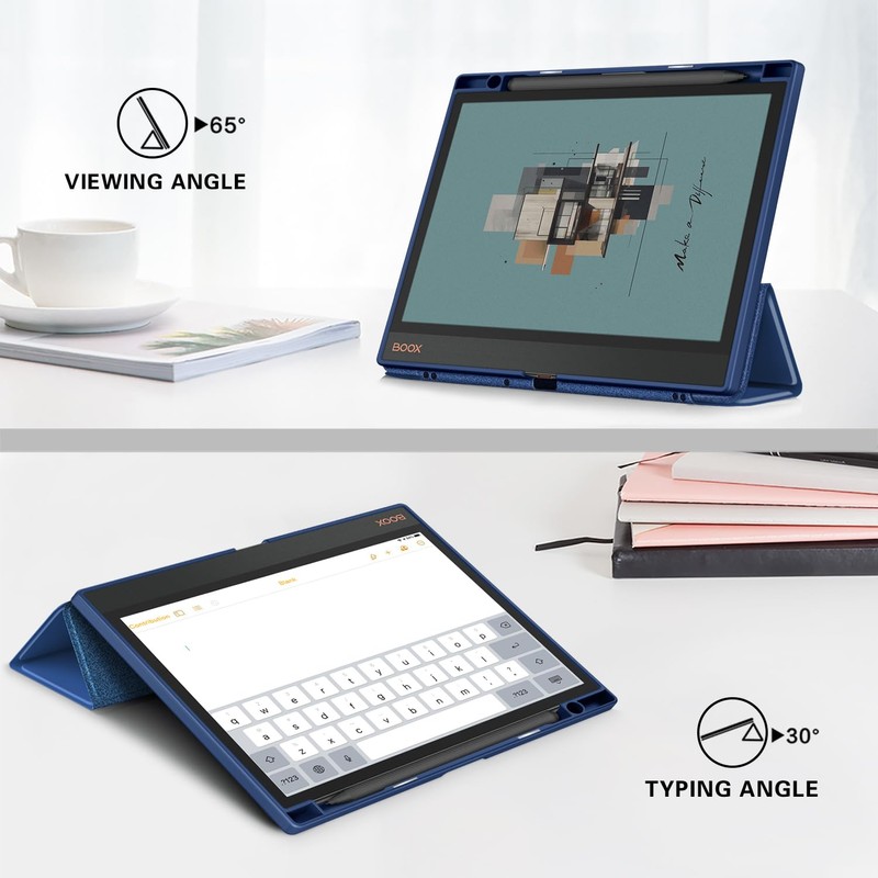 TOPCASE Clear Transparent Protective Case for BOOX Note Air4 C