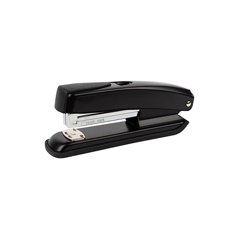 Q-Connect Metal Half Strip Stapler KF01044 - Black