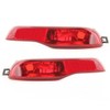 MASO Rear Bumper Reflector Driver & Passenger Side Light Lamp