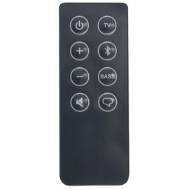 Replacement Remote for Bose SoundBar Solo 5 Solo 10 Solo 15 Solo 10 Version II 401RRS-021A11E B 401RRS 021A11E B 418775 410376 431974 845194 838309-1100 740928-1120