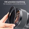 K&F Concept Step Up Ring Magnetic Filter Adapter Ring 55