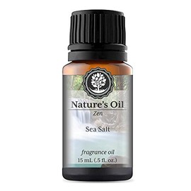 Sea Salt Fragrance Oil (15ml) for Diffusers, Soap Making, Candles, Lotion, Home Scents, Linen Spray, Bath Bombs, Slime