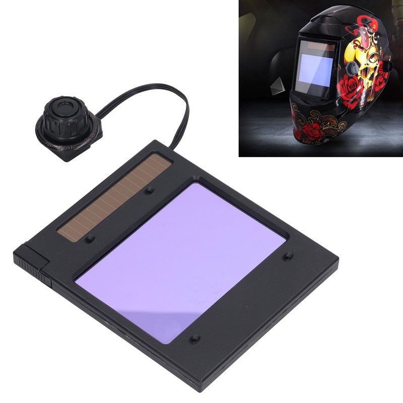 Automatic Darkening Lens with Battery Multifunctional Large Window Electric Welding