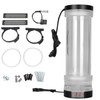 Water Cooling Tank Transparency 210mm Cylinder Temperature Display Reservoir Water