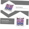 Mikinona 5-pair Natural Look Fake Eyelashes Kiss Lashes Lash Extension