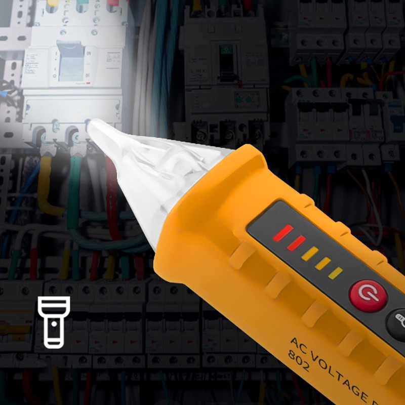 Nimomo Voltage Tester Pen, AC Voltage Detector Pen Current Tester