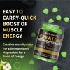 Nutravita NSF Certified Creatine Gummy - Creatine Monohydrate Gummies for