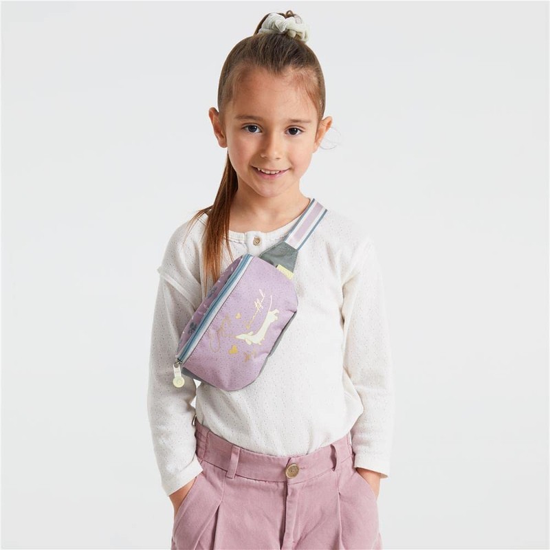 Enso Beautiful Day Pencil Case, berry, bum bag