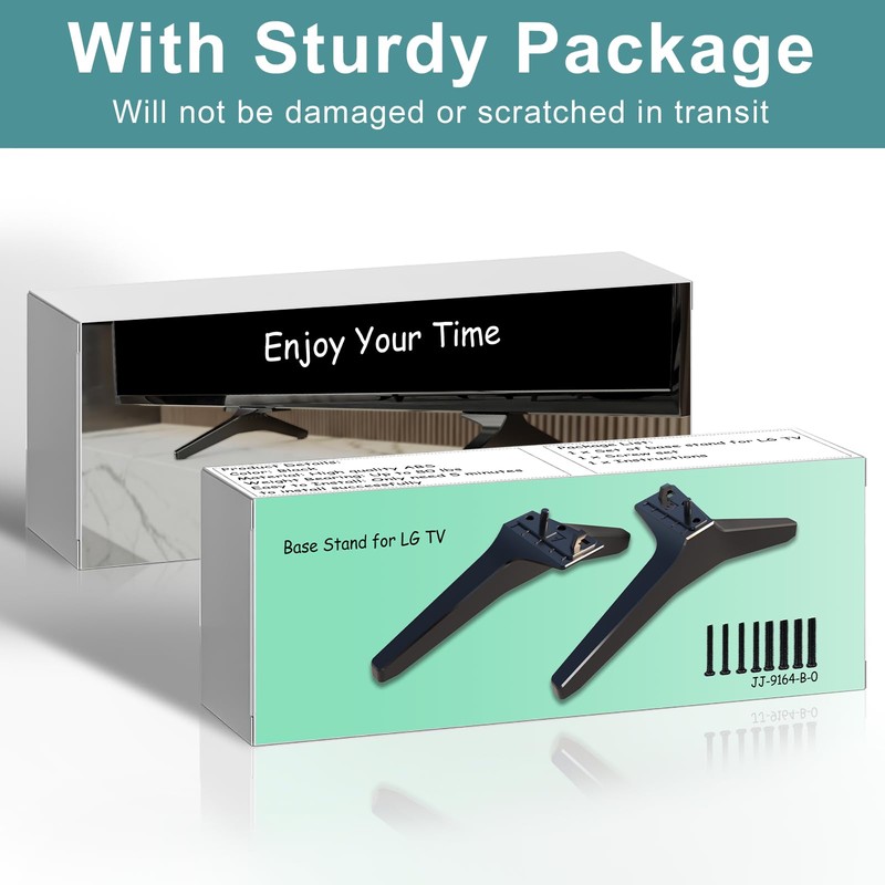 Stand for LG TV Legs Replacement, for LG LED TV