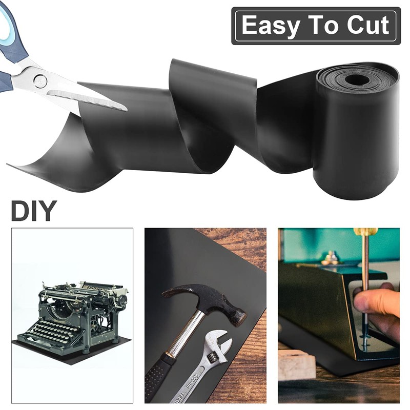 Rubber Strips Neoprene Rubber Mat Rubber Plate 25 mm (W)